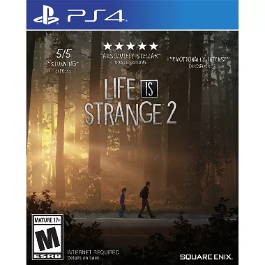 Life is Strange 2 PlayStation 4
