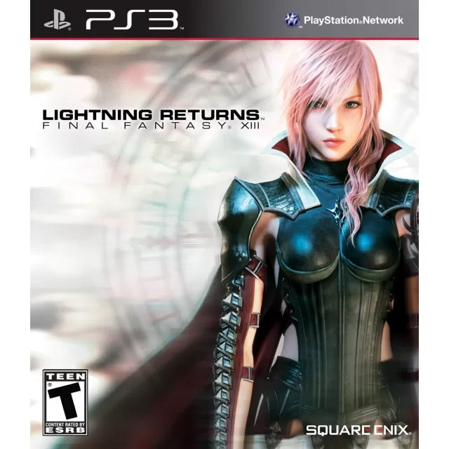 Lightning Returns: Final Fantasy XIII PlayStation 3