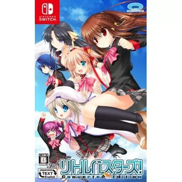 Little Busters! Converted Edition (Multi-Language) Nintendo Switch