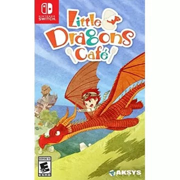Little Dragons Cafe Nintendo Switch
