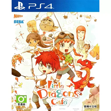 Little Dragons Cafe (Chinese Subs) PlayStation 4