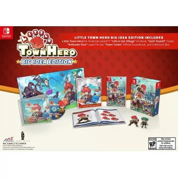 Little Town Hero [Big Idea Edition] Nintendo Switch