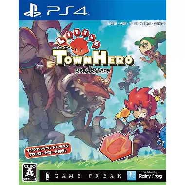 Little Town Hero (Multi-Language) PlayStation 4