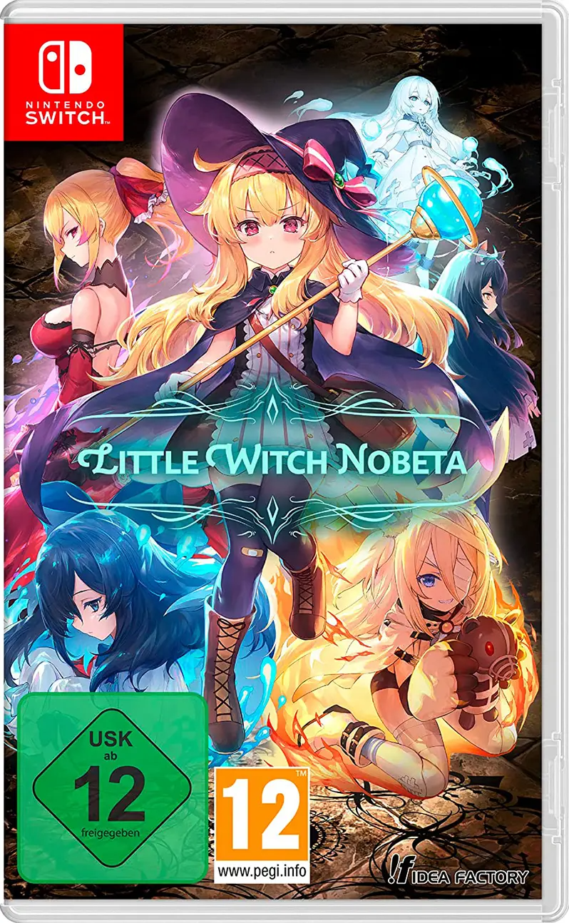 Little Witch Nobeta NINTENDO SWITCH