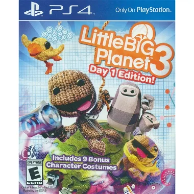 LittleBigPlanet 3 PlayStation 4