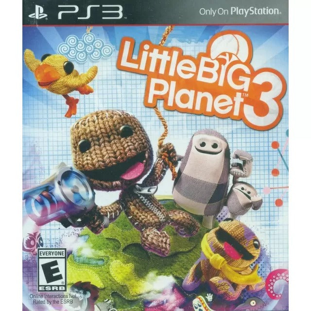 LittleBigPlanet 3 PlayStation 3