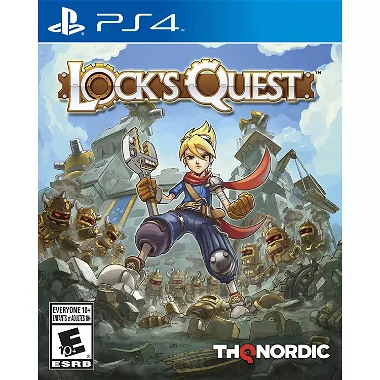 Lock's Quest PlayStation 4