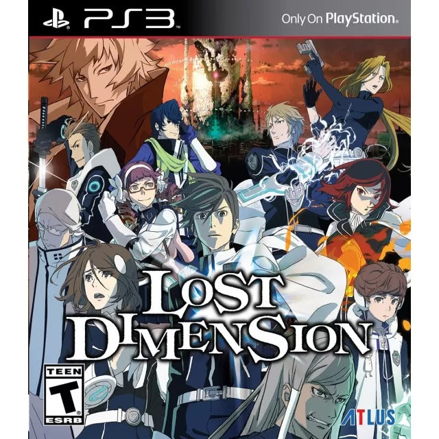 Lost Dimension PlayStation 3