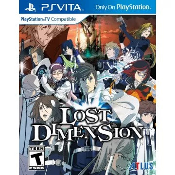 Lost Dimension Playstation Vita