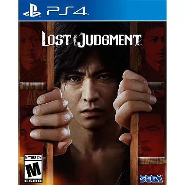 Lost Judgment PlayStation 4