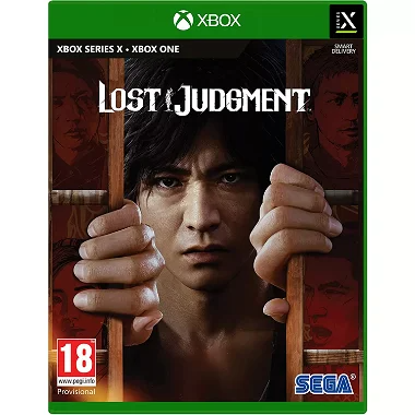 Lost Judgment Xbox Series X