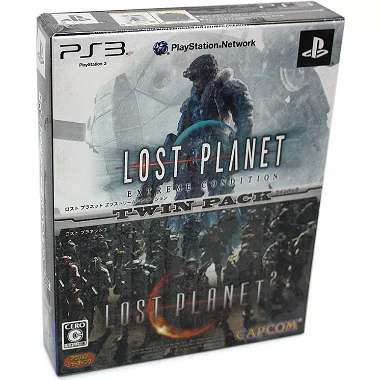 Lost Planet Double Pack PLAYSTATION 3