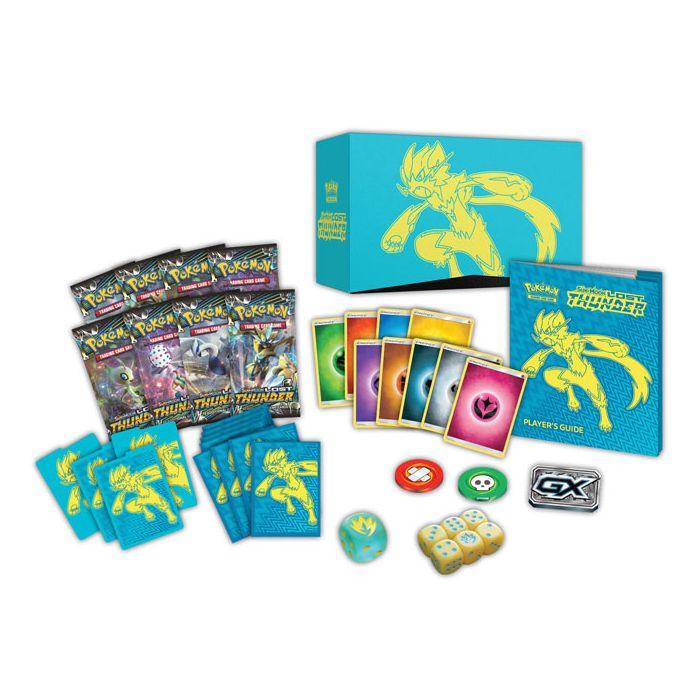 Pokemon Sun & Moon Lost Thunder Elite Trainer Box