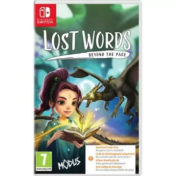 Lost Words: Beyond the Page (Code in a box) Nintendo Switch