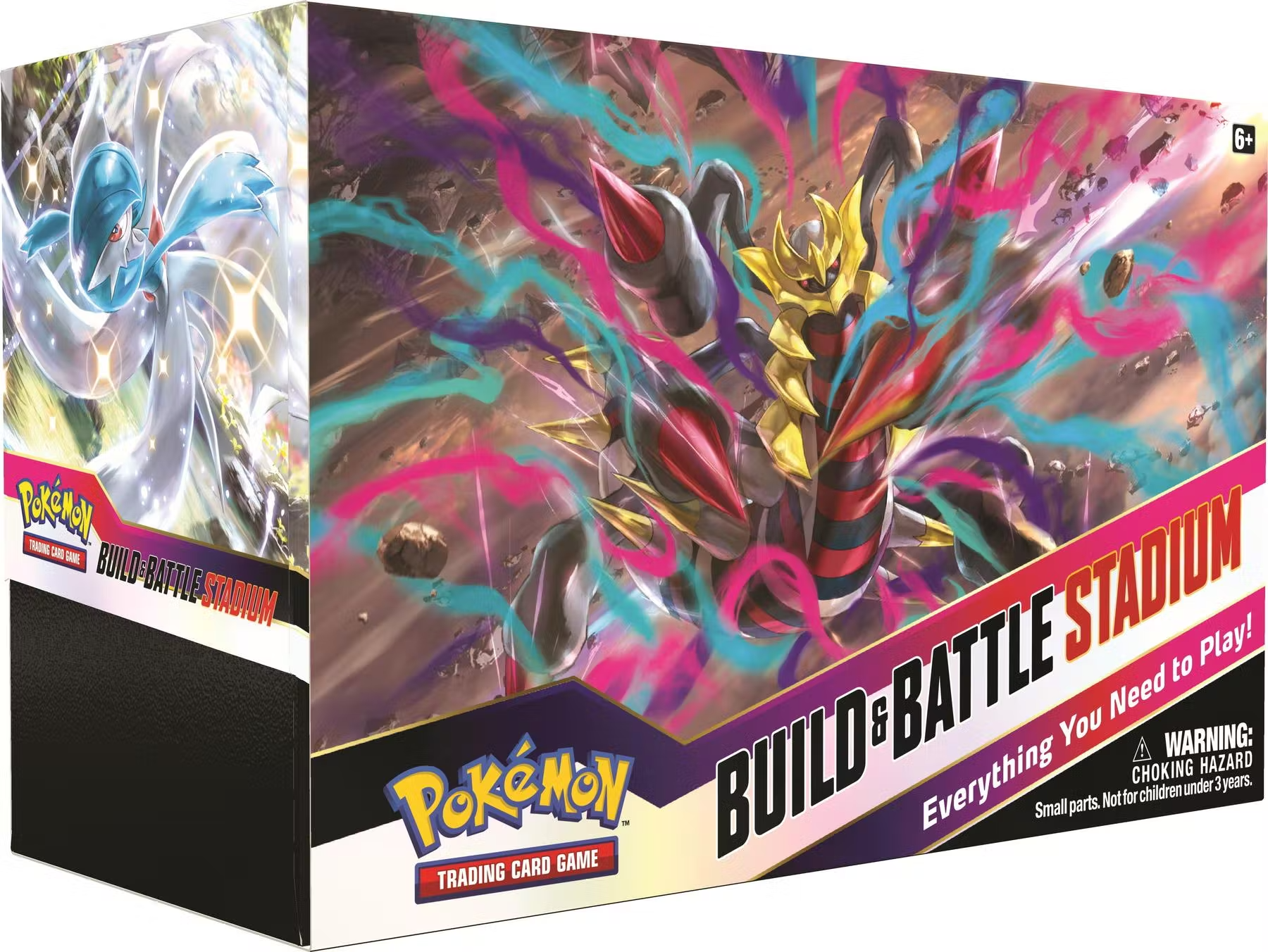 Pokemon Sword & Shield: Lost Origin Build & Battle Stadium Box
