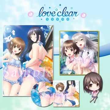Love Clear [Limited Edition] Playstation Vita