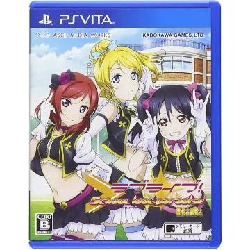 Love Live! School Idol Paradise Vol.2 BiBi Playstation Vita
