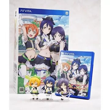 Love Live! School Idol Paradise Vol.3 Lily White Unit [Limited Edition] Playstation Vita