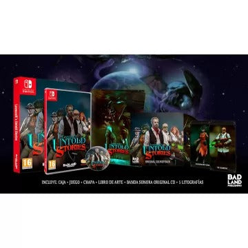 Lovecraft's Untold Stories [Collector's Edition] Nintendo Switch