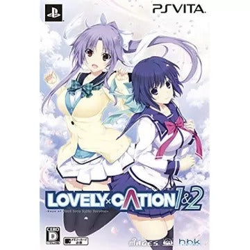 Lovely Cation 1&2 [Limited Edition] Playstation Vita