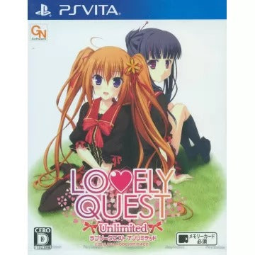 Lovely Quest: Unlimited Playstation Vita