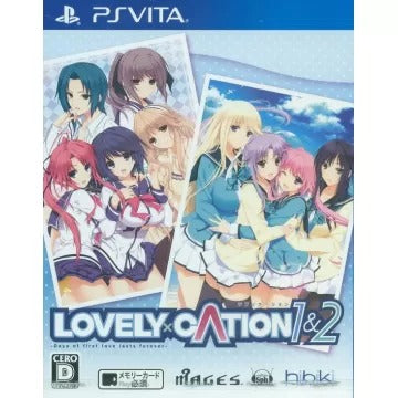Lovely x Cation 1&2 Playstation Vita