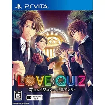 Love:Quiz Koi Suru Otome no Final Answer Playstation Vita