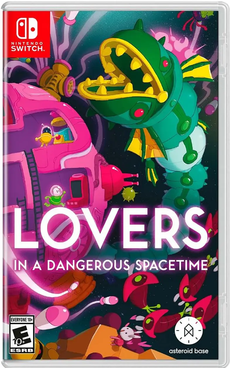 Lovers in a Dangerous Spacetime NINTENDO SWITCH