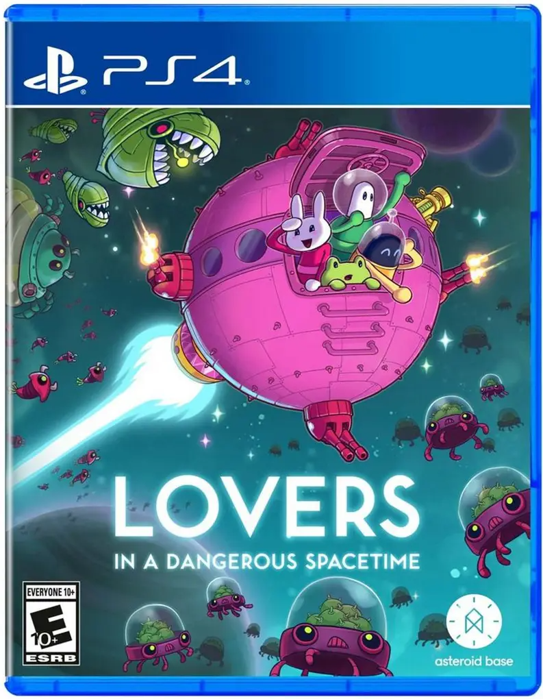 Lovers in a Dangerous Spacetime PLAYSTATION 4
