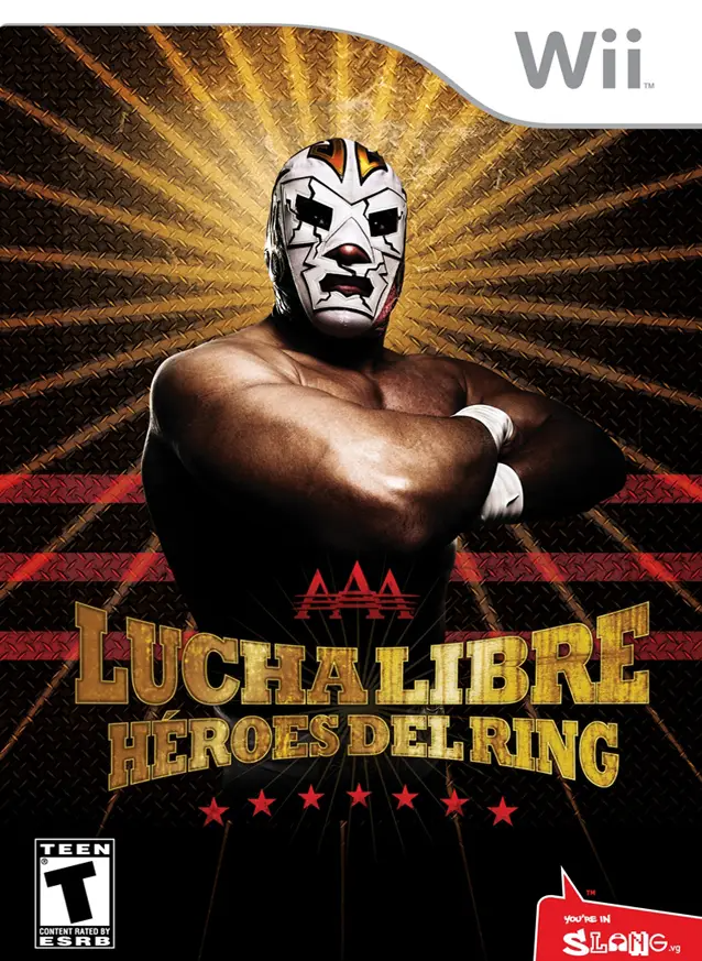 Lucha Libre AAA: Heroes del Ring Wii