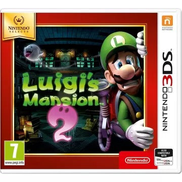 Luigi's Mansion 2 (Nintendo Selects) Nintendo 3DS