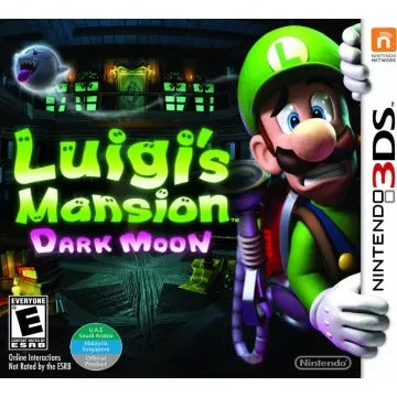 Luigi's Mansion: Dark Moon Nintendo 3DS