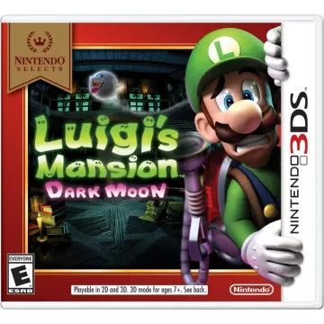 Luigi's Mansion: Dark Moon (Nintendo Selects) Nintendo 3DS