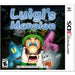 Luigi's Mansion Nintendo 3DS