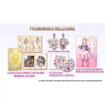 Lulua no Atorie ~ Arland no Renkinjutsushi 4 ~ (Premium Box) [Limited Edition] Nintendo Switch