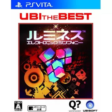 Lumines: Electronic Symphony (UBI the Best) Playstation Vita