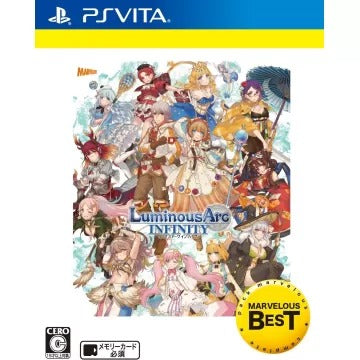 Luminous Arc Infinity Complete Pack Playstation Vita