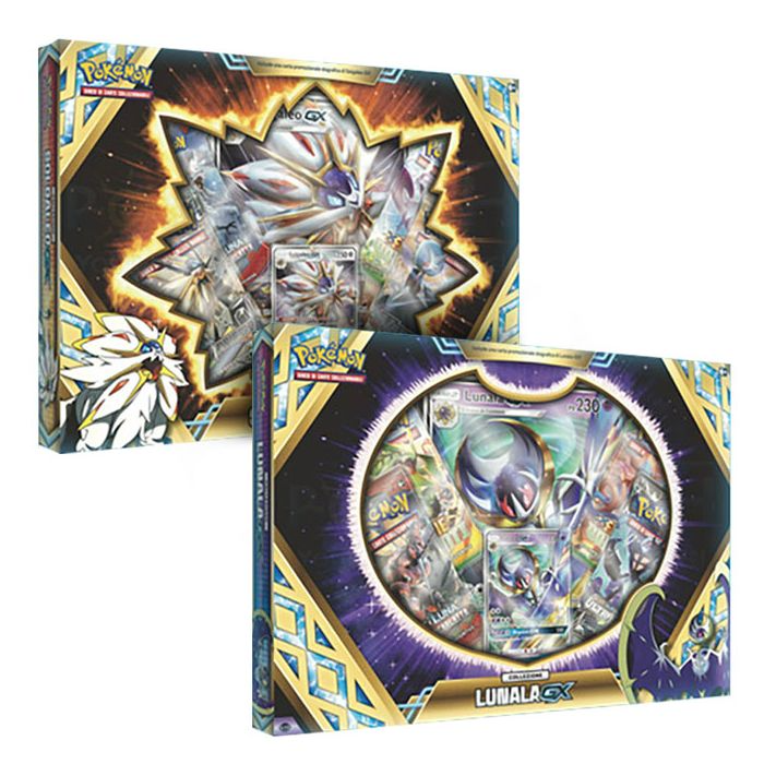 Pokemon Solgaleo & Lunala GX Boxes