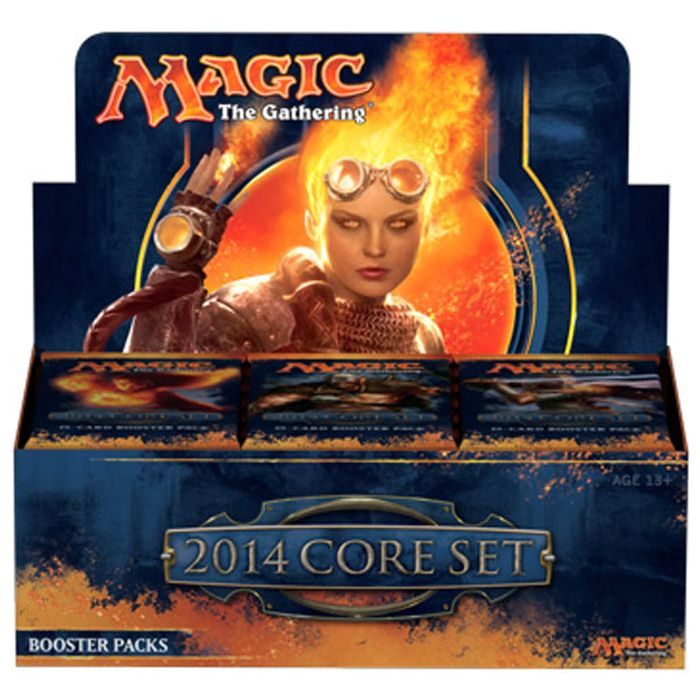 Magic The Gathering M14 2014 Core Set Booster Box