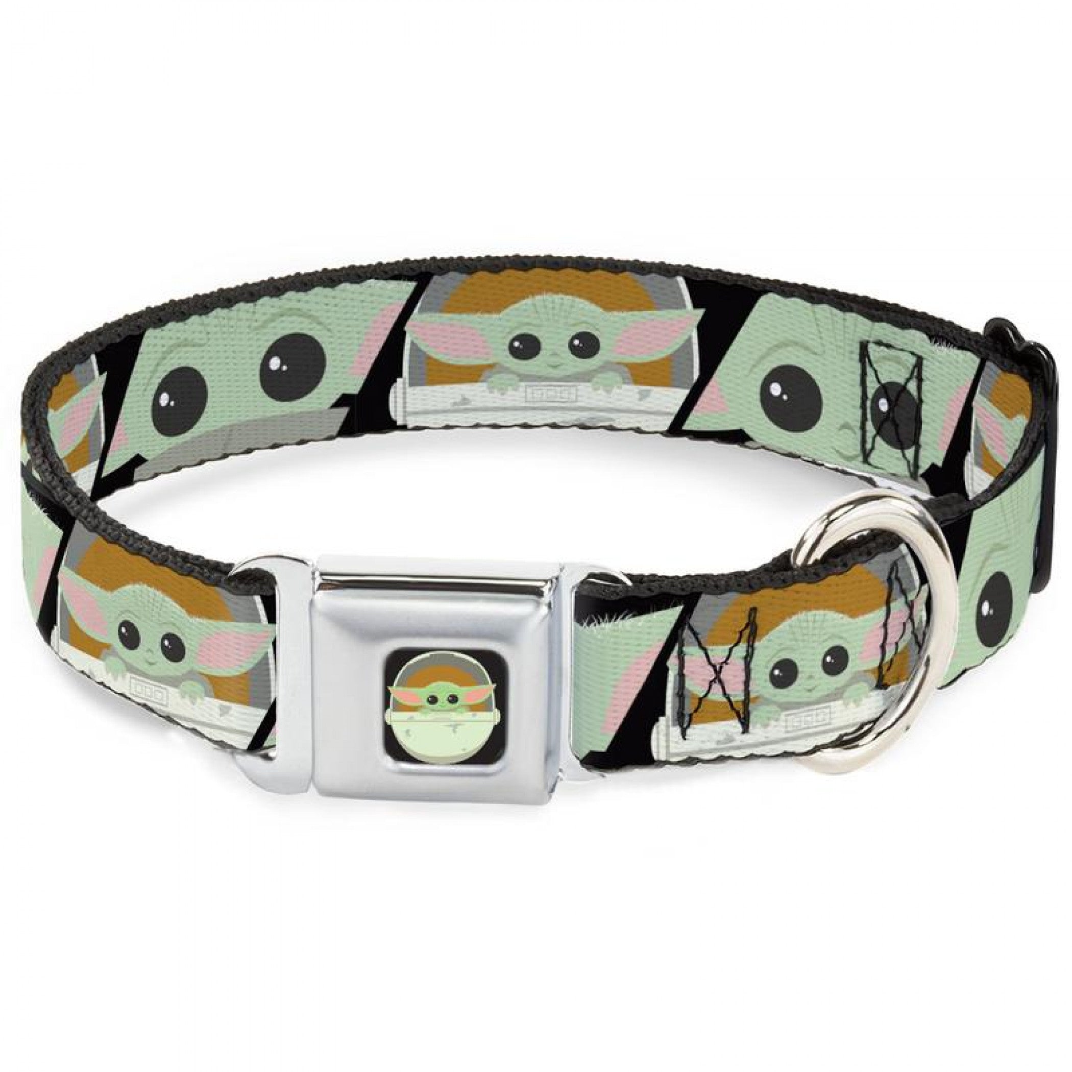 Star Wars The Mandalorian The Child Grogu 1" Wide Dog Collar