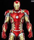 Infinity Saga DLX Action Figure 1/12 Iron Man Mark 43 16 cm