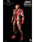 Infinity Saga DLX Action Figure 1/12 Iron Man Mark 43 16 cm