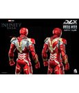Infinity Saga DLX Action Figure 1/12 Iron Man Mark 43 16 cm