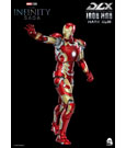 Infinity Saga DLX Action Figure 1/12 Iron Man Mark 43 16 cm