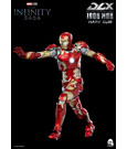 Infinity Saga DLX Action Figure 1/12 Iron Man Mark 43 16 cm