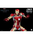 Infinity Saga DLX Action Figure 1/12 Iron Man Mark 43 16 cm