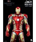 Infinity Saga DLX Action Figure 1/12 Iron Man Mark 43 16 cm