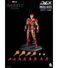 Infinity Saga DLX Action Figure 1/12 Iron Man Mark 43 16 cm