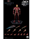 Infinity Saga DLX Action Figure 1/12 Iron Man Mark 50 17 cm