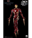 Infinity Saga DLX Action Figure 1/12 Iron Man Mark 50 17 cm